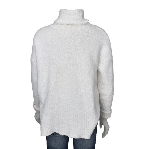 Aerie Offline Chillside Turtleneck Sweater Off White/Cream Size Small - Picture 7 of 11